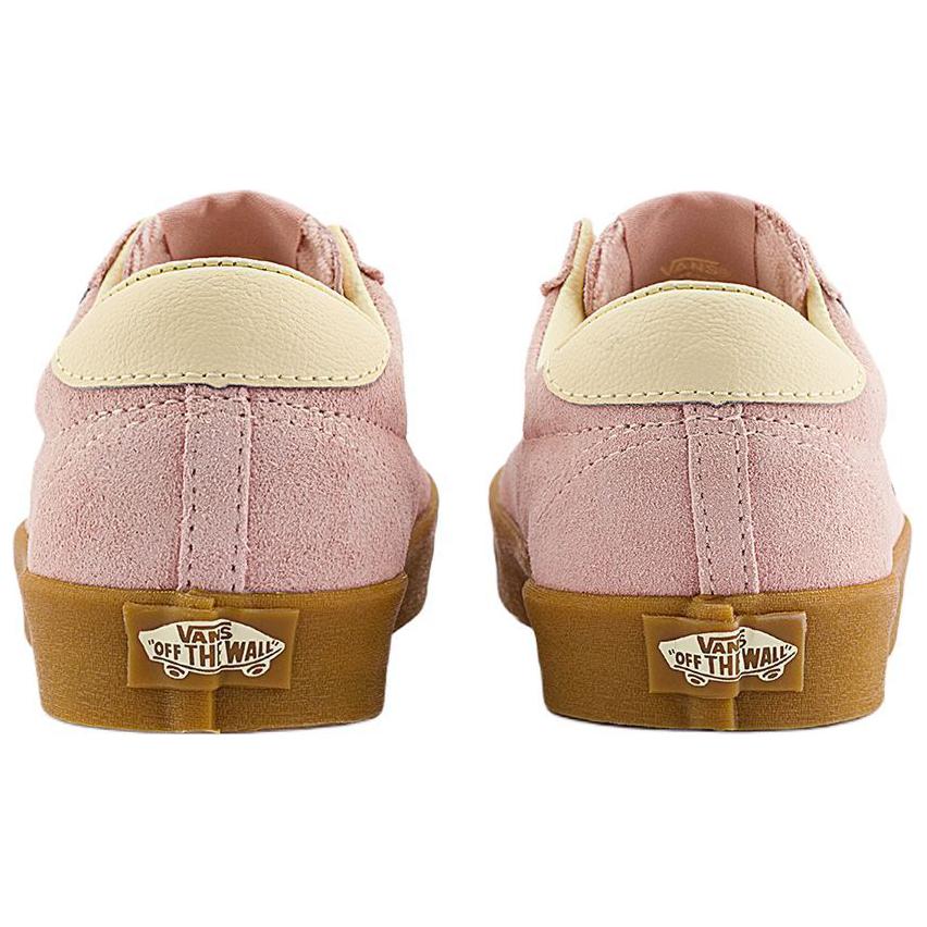 Vans Sports Low Top Skateboard Shoes Unisex Pink Sneakers VN000CQRO3N