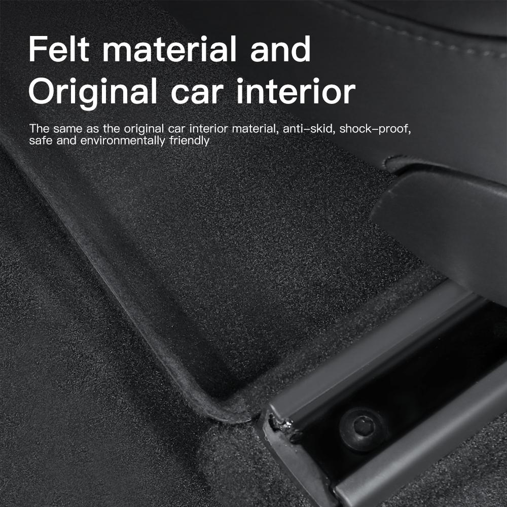 Pentru Tesla Model Y Cutie de depozitare sub scaun Suport sertar Accesorii pentru organizator auto pentru Tesla Model Y 2022/20223Car