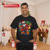 Gangsta Santa Christmas T-Shirt