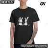 Cute Bunnys Graphic Printed T Shirt Normal Tshirts Cotton Euro Size ONeck Daily Casual Oversized Unisex Tees Graphic Printed