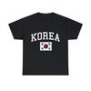 South Korea Retro Korean Seoul Hanguk Graphic Tee Shirt, S-5XL