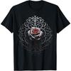 Rosenkunst Skulptur Blume Grafisches Motiv Rosen T-Shirt