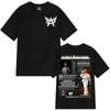 Rapper Arcangel Album 2025 T Shirt Men Women Hip Hop Fashion Oversized Short Sleeve T-shirt Cotton Oversized T-shirts Streetwear