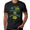 After All Tomorrow Is Another Day T-Shirt Anime Customizeds Mens Graphic T-shirts Big and Tall