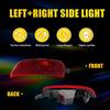 4PC Red Left + Right Side Marker Light For 2016- Mazda Miata MX-5 NA1J515H0C