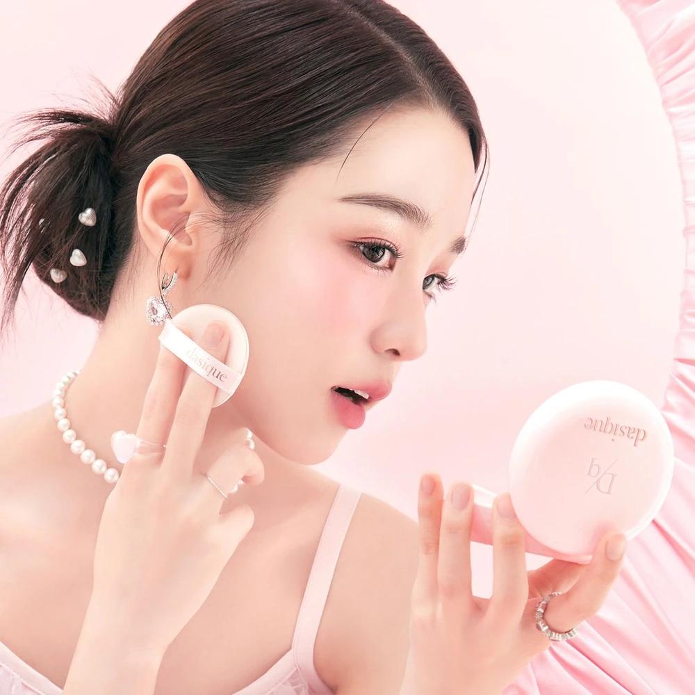 Water Dewy Gel Round Cushion