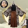 Demon Slayer Haganezuka Hotaru Cosplay Costume, Traditional Japanese Kimono Anime Role Play Outfit
