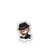 Acrylic Panel Ornaments Acrylic Stand Bungo Stray Dogs Dazai Osamu Oda Sakunosuke Figure Model Plate Desktop Decorate Xmas Gifts