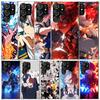 Todoroki Shoto MHA My Hero Soft Cover for Samsung Galaxy S25 Edge S26 S24 S23 Ultra Phone Case S22 S21 Plus S20 FE Print Pattern