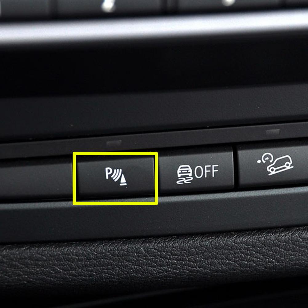 Car Control Assist System Switch Button Assist Reversing Radar Sensor Control Switch P Button Replacement for BMW X5 E70 X6