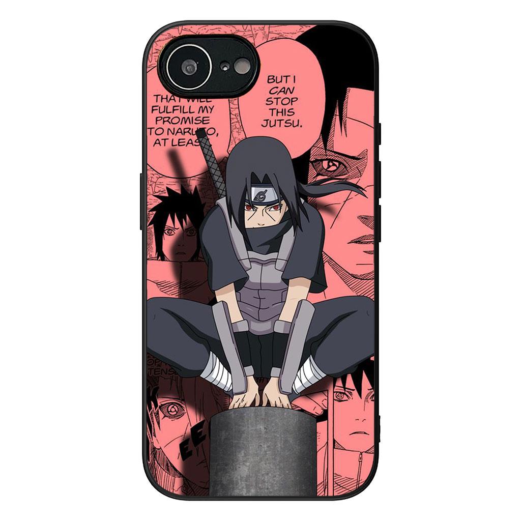 Namikaze Minato Uchiha Sasuke Narutos for Motorola Moto Edge 70 60 Fusion 40 NEO 20 Pro G56 G96 G71 G73 G52 G41 G42 G51 Case