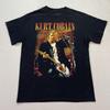 Kurt Cobain Shirt Mens Medium Black Short Sleeve Nirvana Grunge Rock and Roll Unisex T-Shirt