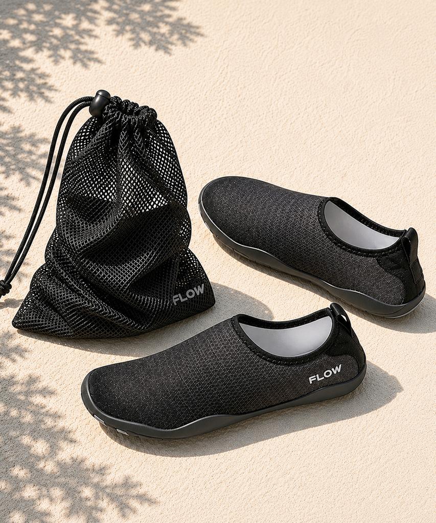 Peullou Mesh Low Aqua Shoes Water Shoes 4 Colors Unisex (Type B)