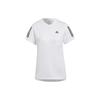 (WMNS) Otr Cooler T-Shirt Asia Sizing 'White Black' Women's HB9375