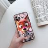 Zootopia Disney Phone Case for Motorola Moto Edge 60 60s 70 G86 G56 G54 E14 G04S G45 G54 G64 Pro Power Neo Fusion