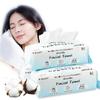 Set of 60 Sheets X 3 Bags Cleansing Facial for Sensitive Nursing Rough Skin Face Wash Face Face Face Wet and Makeup 60 Large Capacity Packs 180 -