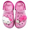 Crocs × Hello Kitty Bae Papucs Aranyos Divatos Platform Magasító Kültéri Légáteresztő Papucs Női Rózsaszín 211199-90H