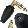 90° Angled Turbo Nozzle – Rotating High-Pressure Jet | Quick Connect System | Compatible with Parkside PHD Pressure Washers