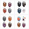 4pcs Lovely Dog Triangles Bib Cats Halloweens Neckerchief Halloweens Dog Clothes for Costume Funny