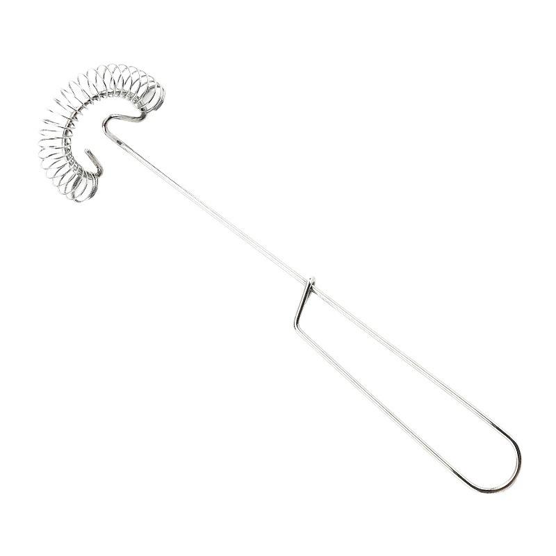 Stainless Steel Portable Spring Egg Stirrer Beater Baking Pastry Tools Manual Coil Whisk Milk Blender Whisking for Kitchen Tools