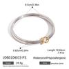 Youthway Mixed Color Circle Chain Bracelet For Women Minimalist  Gold Plated Stainless Steel Bracelet Fashion Jewelry Gift