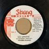 7inch Record SHABBA RANKS - Bad Appetite SHA014 Shang Muzik Jamaica Reggae, Ska & Dub Used