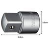 TONE Socket Adapter 148 Drive 19.0mm(3/4") &25.4mm(1")