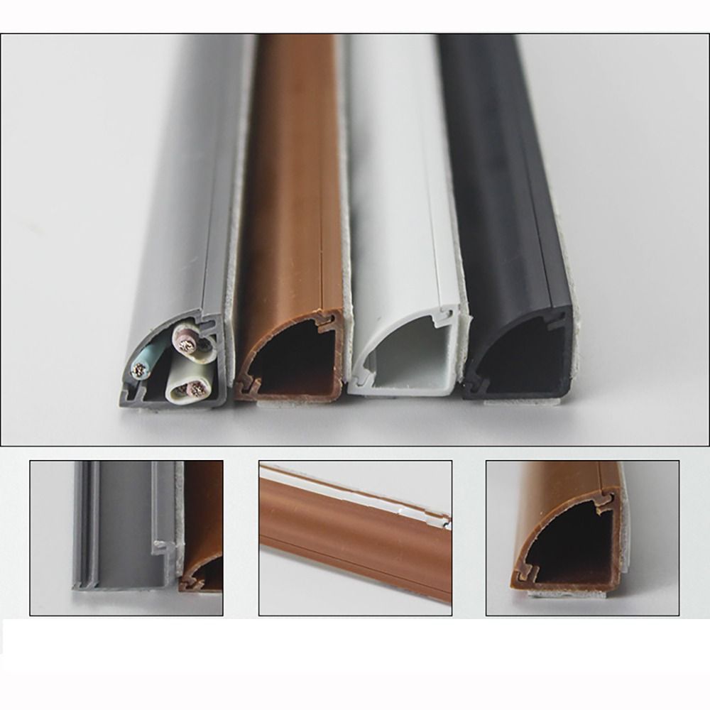 Floor Cord Cover Extension Wiring Duct Protector Power Cable Protector Hider Covers Practical Wire Organizer Cord Protector