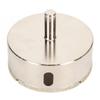 75mm Hole Saw Drill Bit Diamond Coating Nickel Plated Hole Opener for Ceramic Tile Marble Glass