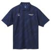 SUNSCREEN Mini Pique All-Over Graphic Polo Shirt ST5SHS02M_NV00_M