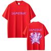KPop Demon Hunters T-skjorte Rumi Mira Zoey Grafiske T-skjorter Herre Dame Klær Myk Bomull Casual Oversized Kortermet T-skjorter