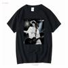 Tom Kaulitz Tokio Hotel Signature Cotton For Fan T Shirt S4511 Long or Short Sleeves Vintage Washed Breathable Unisex Homme