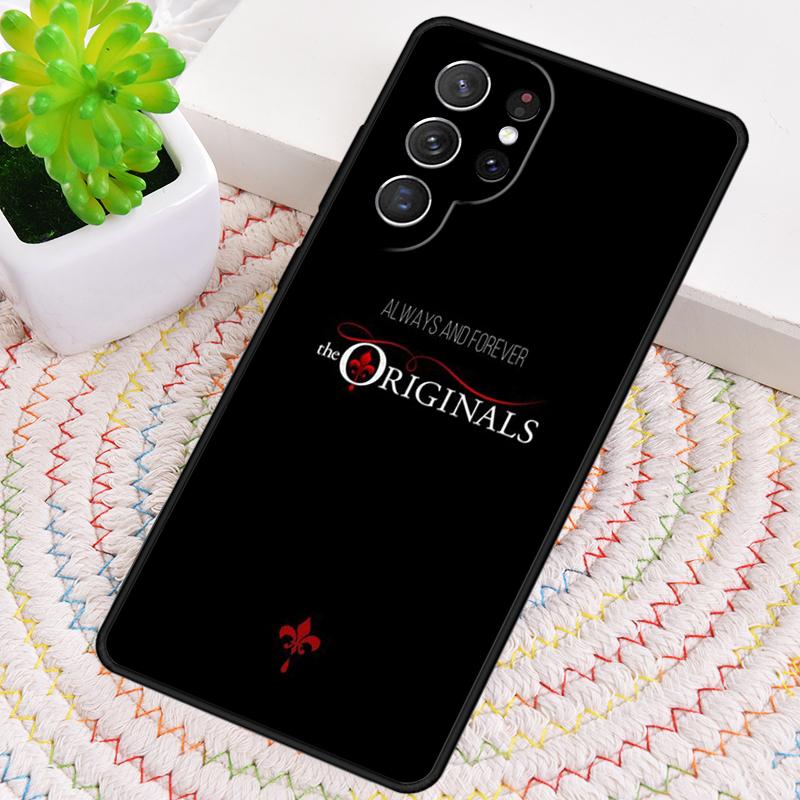 The Originals Vampire Poster TPU Phone Case For Samsung Galaxy Note 10 Pro S26 S25 S24 S23 S22 Ultra Plus S21 FE S20 Cover