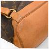 Auth LOUIS VUITTON Monogram Montsouris GM Backpack Vintage Brown Canvas Lv6847kk Used