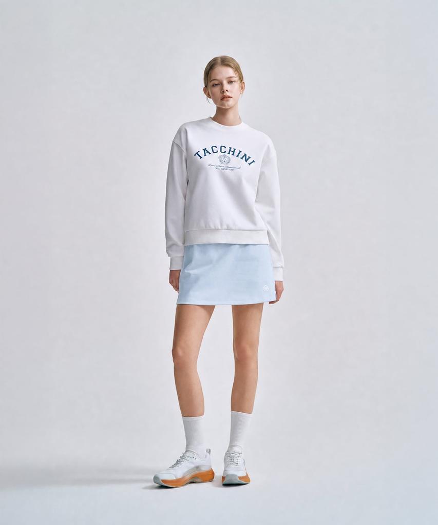 SERGIO TACCHINI W Cushlight Skirt (L.Indigo)