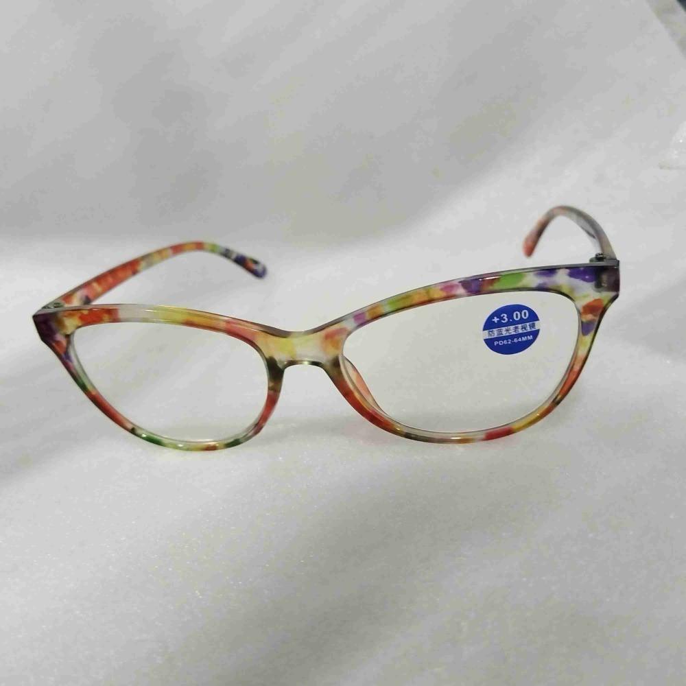 Elegant Flowers Eye Protection Anti-Blue Light Eyeglasses Presbyopic Glasses Reading Glasses