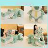 Adorable Large Mr Crocodile Plush Toy Soft Stuffed Animal For Kids Gift 70cm To 120cm