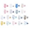 Unisex Babydecken-Set Bequeme Baby-Schlafkleidung mit Mütze Sicher & Sanft Säuglings-Swaddles Perfektes Geschenk für Neugeborene