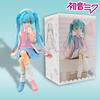 Auf Lager Hatsune Miku Aktivitätsfigur Hatsune Cartoon-Puppe Exquisite Mädchenpuppen-Modell Spielzeug Heim-Auto-Dekoration Kinder Geburtstagsgeschenk