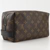 Louis Vuitton Truth Toilette Business Bag M40378 Pouch Brown Monogram Macacer Mens Used