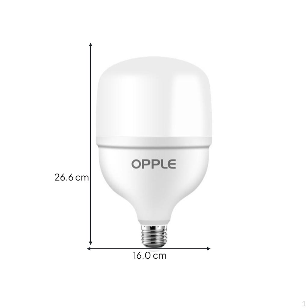 Lightemitting Diode E27 Base, Extremely Bright, Energysaving, Waterproof Disc White 17W UFO