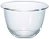 Vyrobeno v Japonsku Žáruvzdorná skleněná mísa 900ml BUONO kitchen MXP-90-BK Čirá