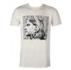Camiseta de Algodón con Gráfico Retro de Nirvana Unisex Manga Corta de Verano Marca de Moda Camiseta Casual de Lujo Camisetas Vintage