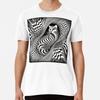 Optical Illusion Cat  S To 5XL Made In the AU/USA T-Shirt