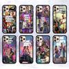 D-Decor T-Theft A-Auto G-GTA Video Game PC+TPU Shockproof Protective Phone Case For IPhone17 14 15 16 Pro Max 13 12 11 17 Air