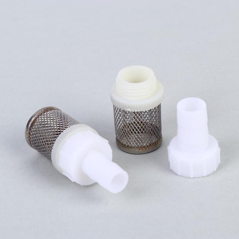 Stainless Steel Hose Filter 4mm 6mm 8mm 10mm 12mm 14mm Fine Mesh Strainer for Aquarium Garden Water Irrigation Pump System
