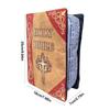 Holy Bible Pillow Book Plush Soft Plushies Book Pillow Bible Gifts for Mom Bible Toys Christian Gifts for Kids Children Women