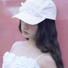 Poesiedame RUFFLE CAP IN CREAM