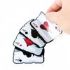 Reflective Car Stickers Playing Card a & Poker Monster Hat Design Multipurpose Vehicle Decals for Styling