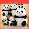 Süßes Panda-Stofftier Neue Ankunft Perfektes Geschenk Für Mädchen Weich Und Kuschelig 25cm Höhe